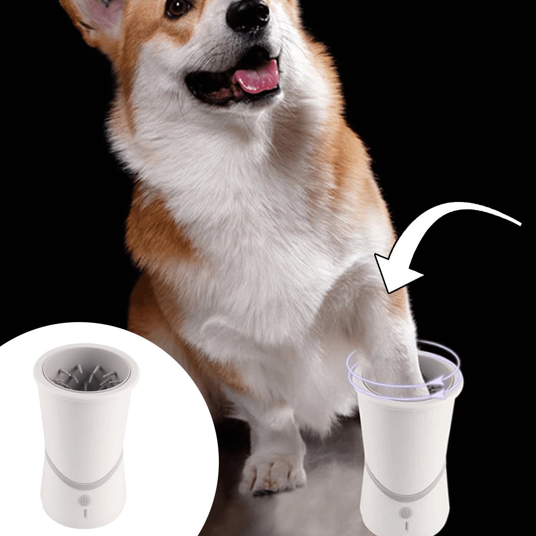 Automatic Dog Paw Washer Cat Paw Cleaner︱Aipaws – aipaws